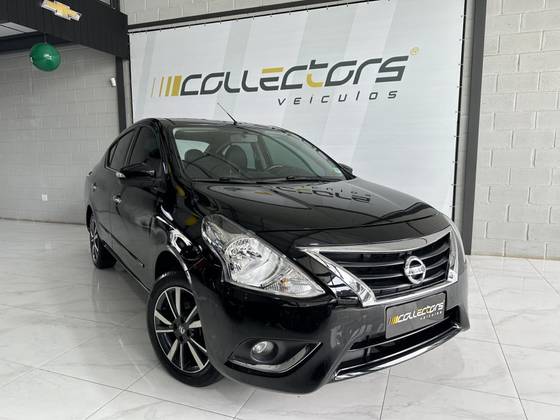 NISSAN VERSA 1.6 16V FLEXSTART SL 4P XTRONIC NISSAN VERSA 1.6 16V FLEXSTART SL 4P XTRONIC